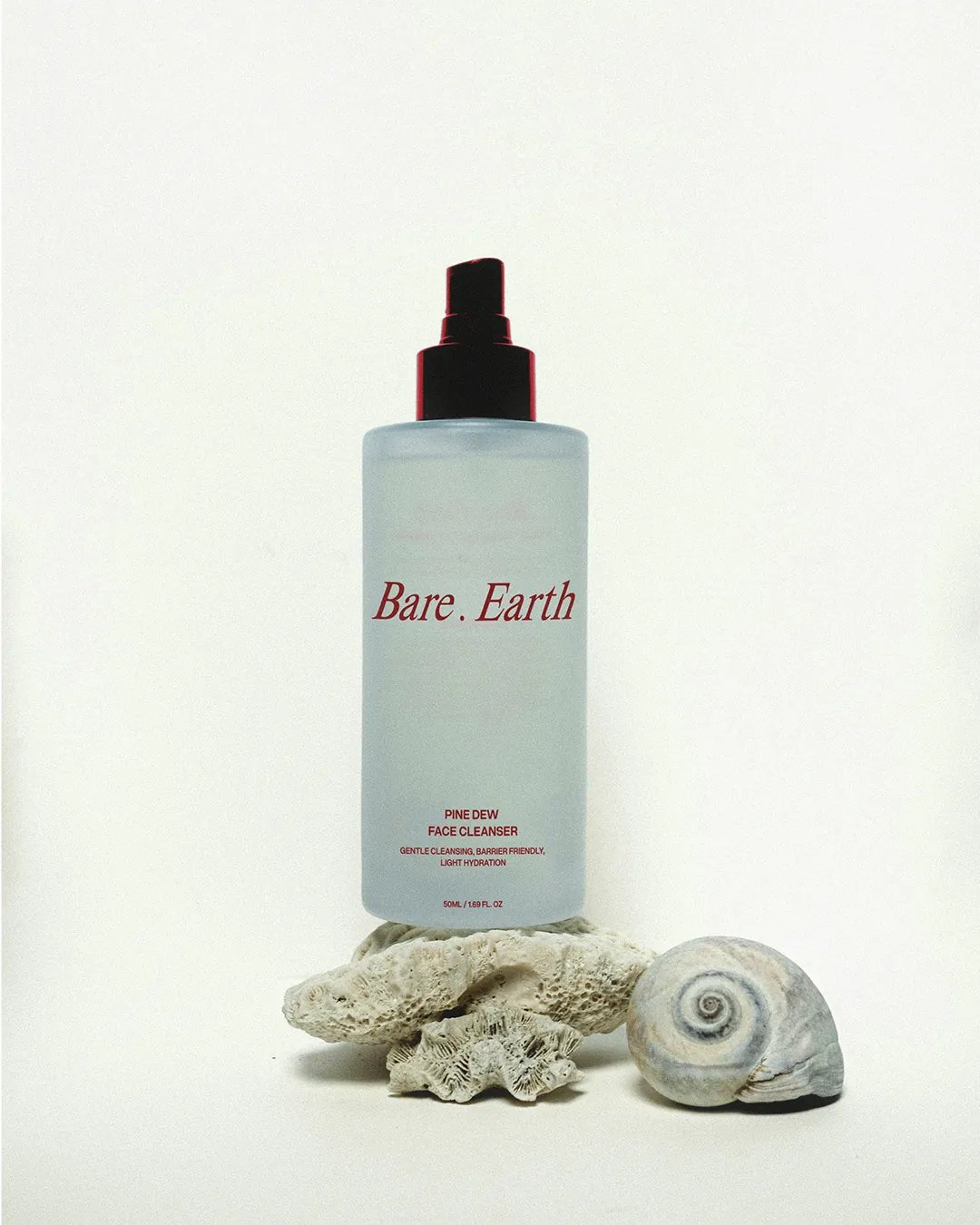 Bare . Earth Pine Dew Face Cleanser