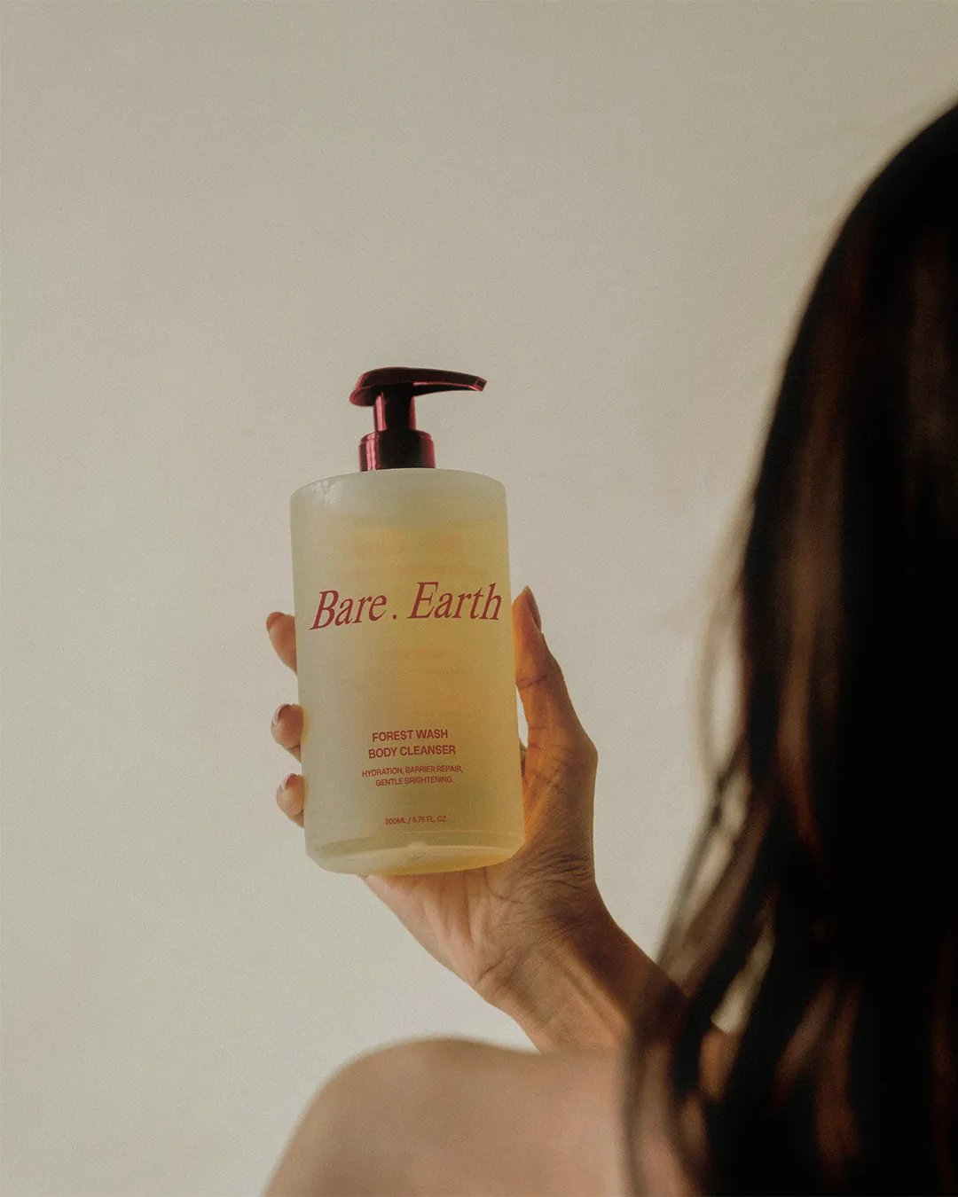 Bare . Earth Bottle Packaging