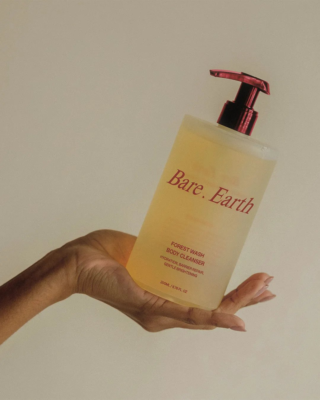 Bare . Earth Can Packaging