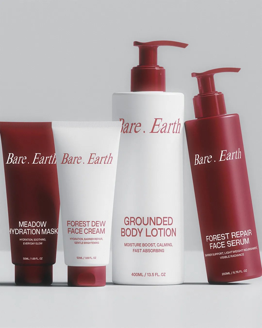 Bare . Earth Colection 1