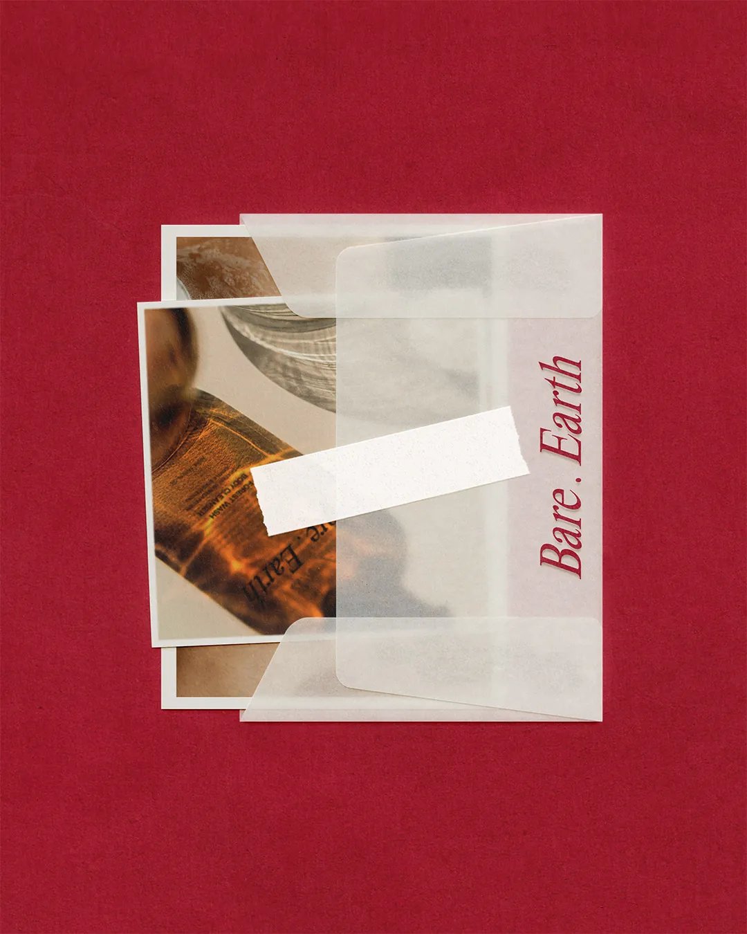 Bare . Earth Images & Letter