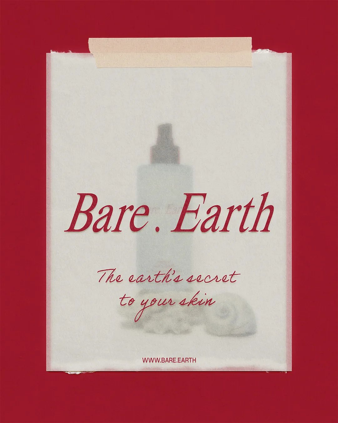 Bare . Earth Editorial Print Layout