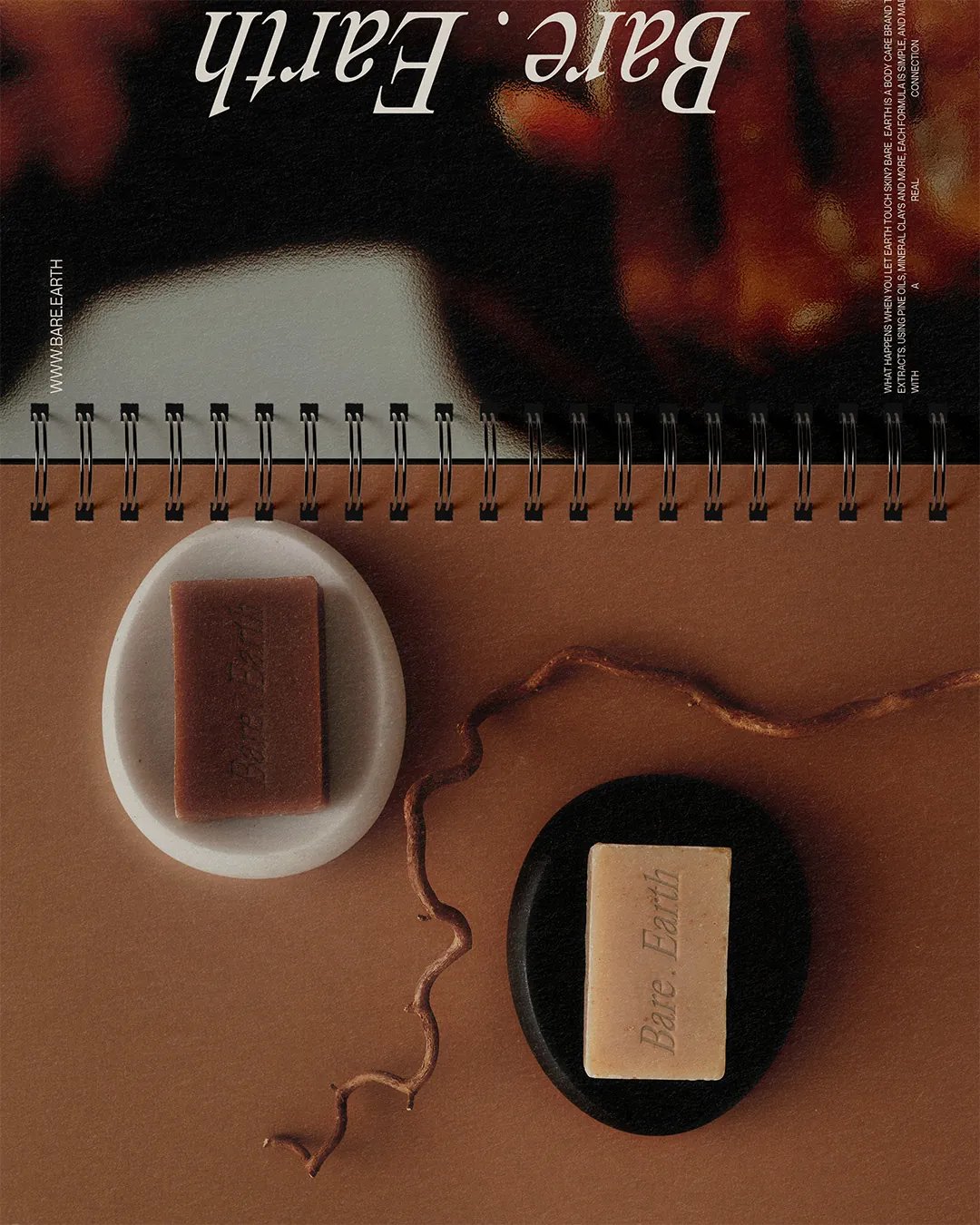 Bare . Earth Box Packaging