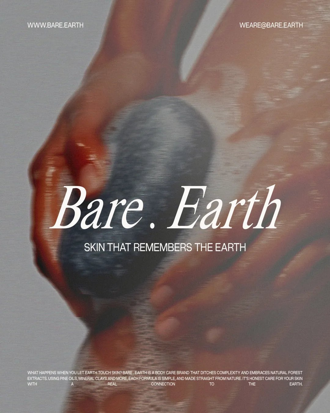 Bare . Earth Business Cards