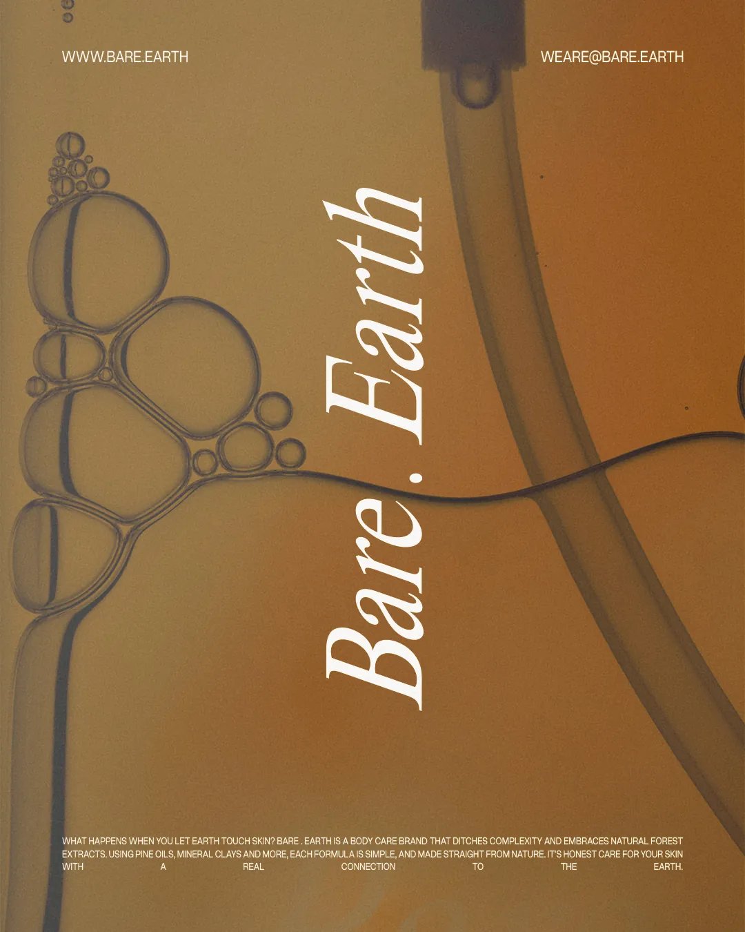 Bare . Earth Poster