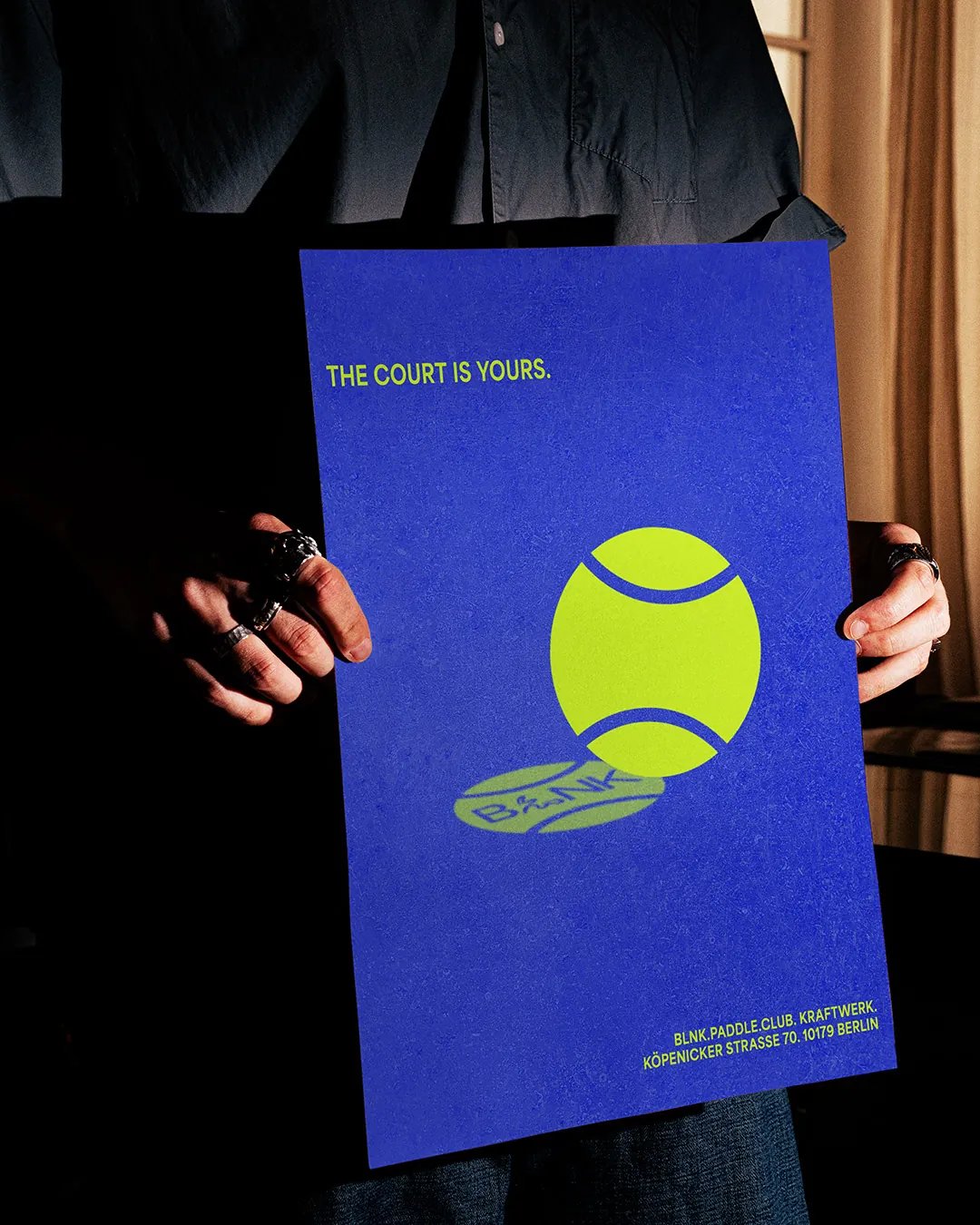 BLNK Event Poster