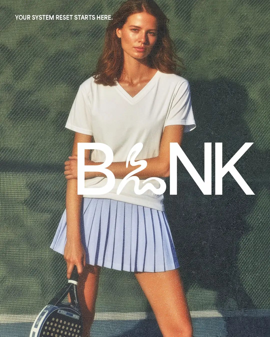 BLNK Paddle Player Poster