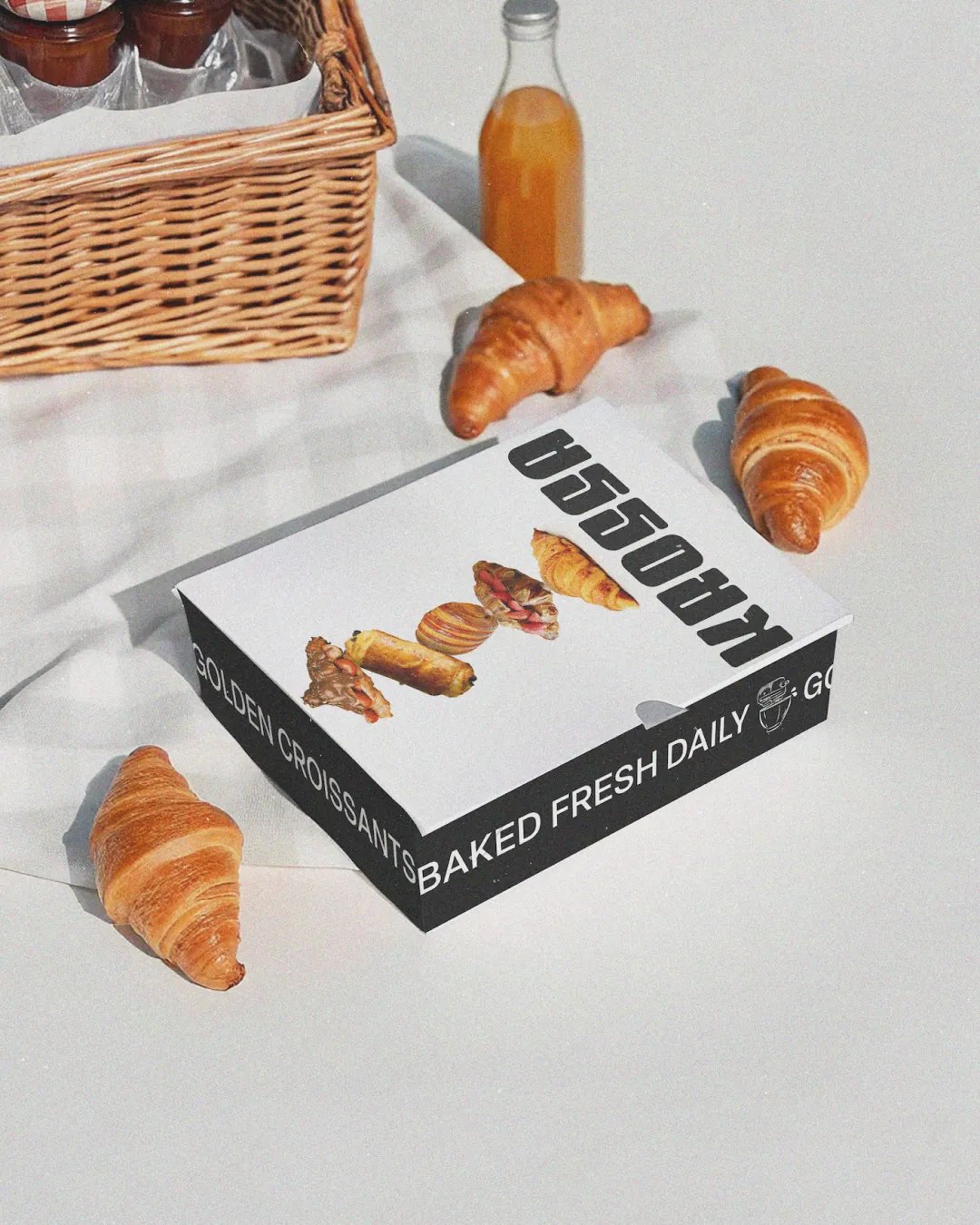 Krossa Box Collection Packaging