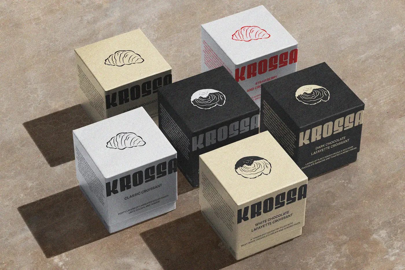 Krossa Box Packaging