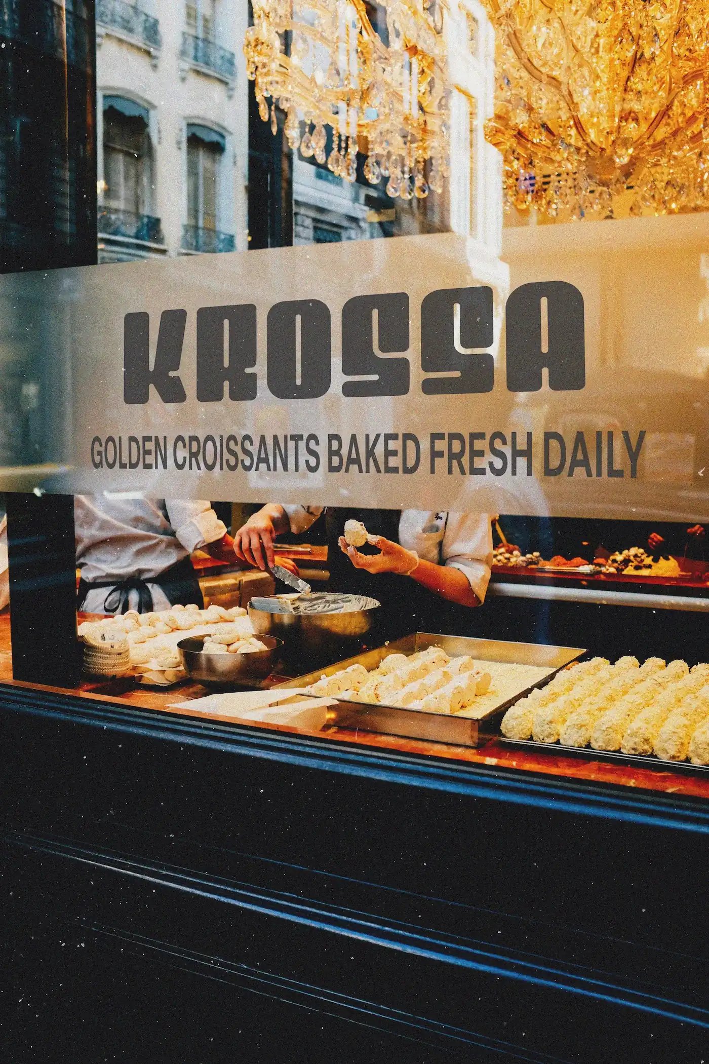 Krossa Store Window