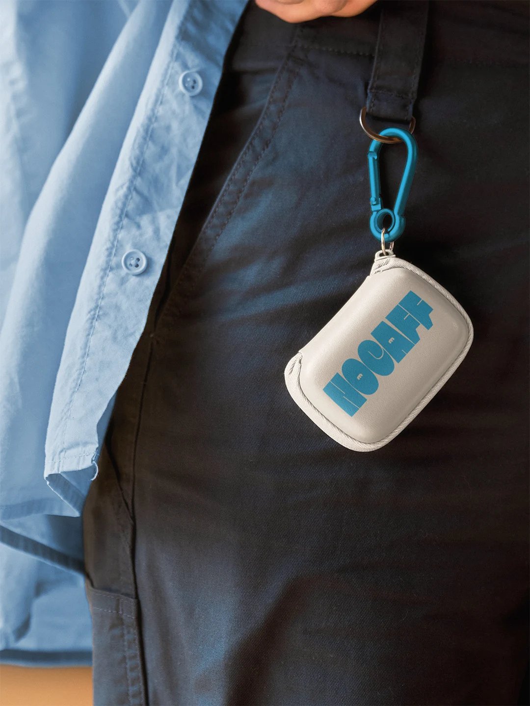Nocaff key chain