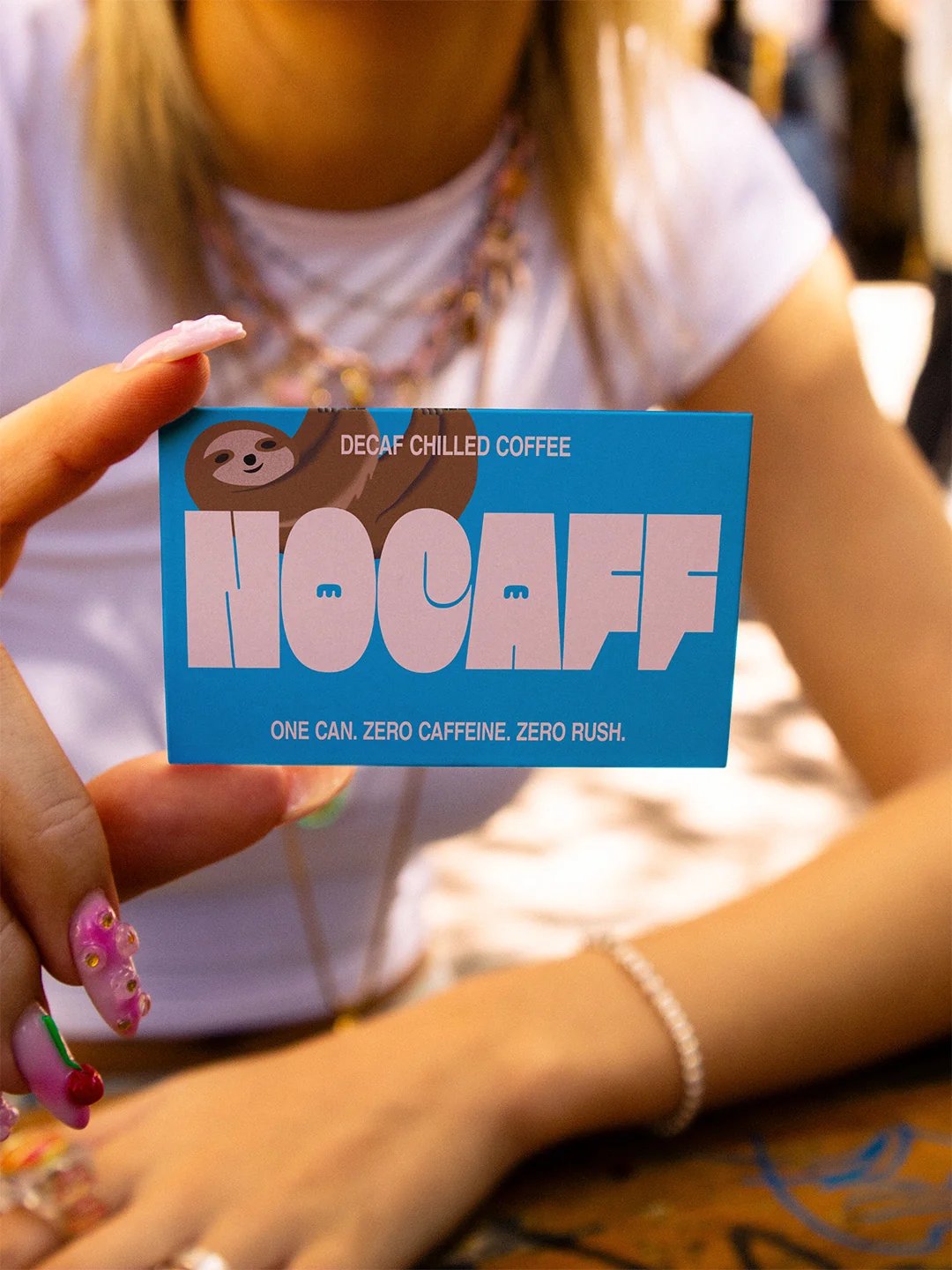 Nocaff Business Card