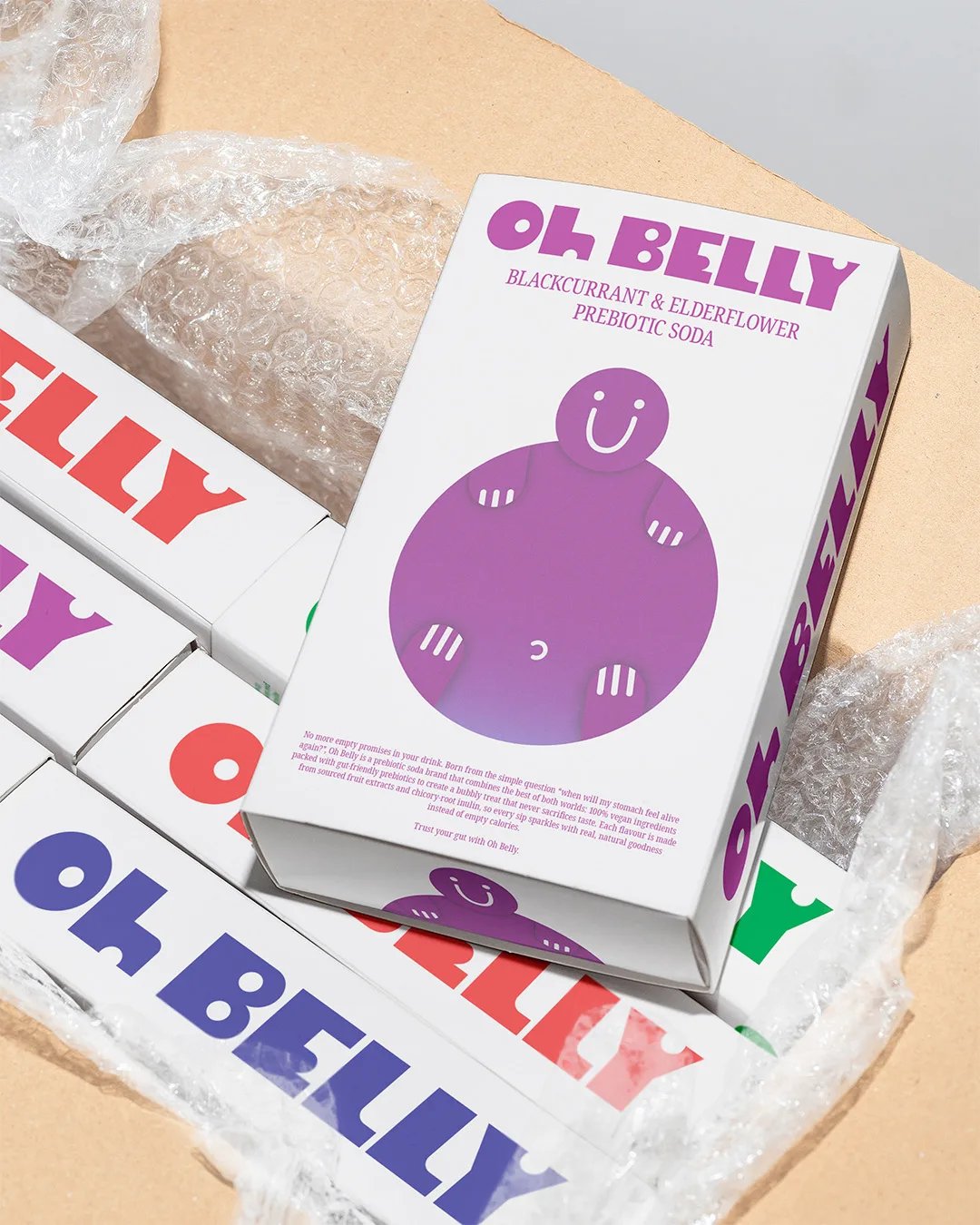 Oh Belly Box Packaging