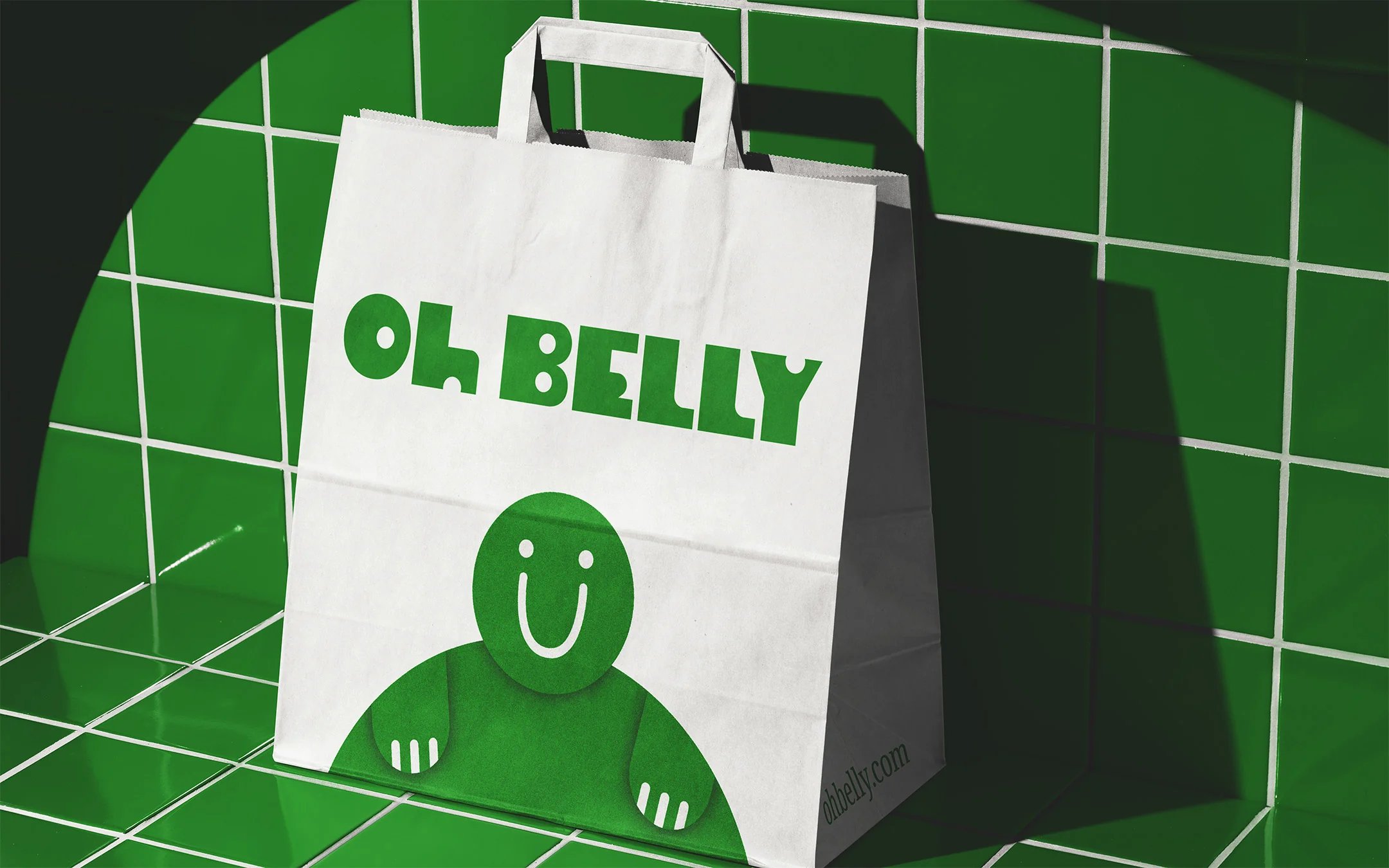 Oh Belly Bag Packaging