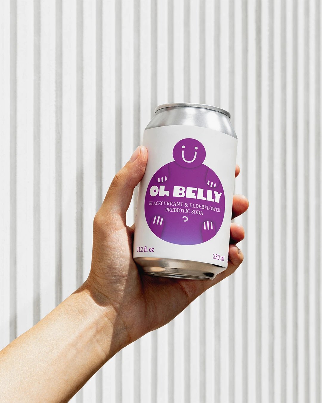 Oh Belly Can in Hand
