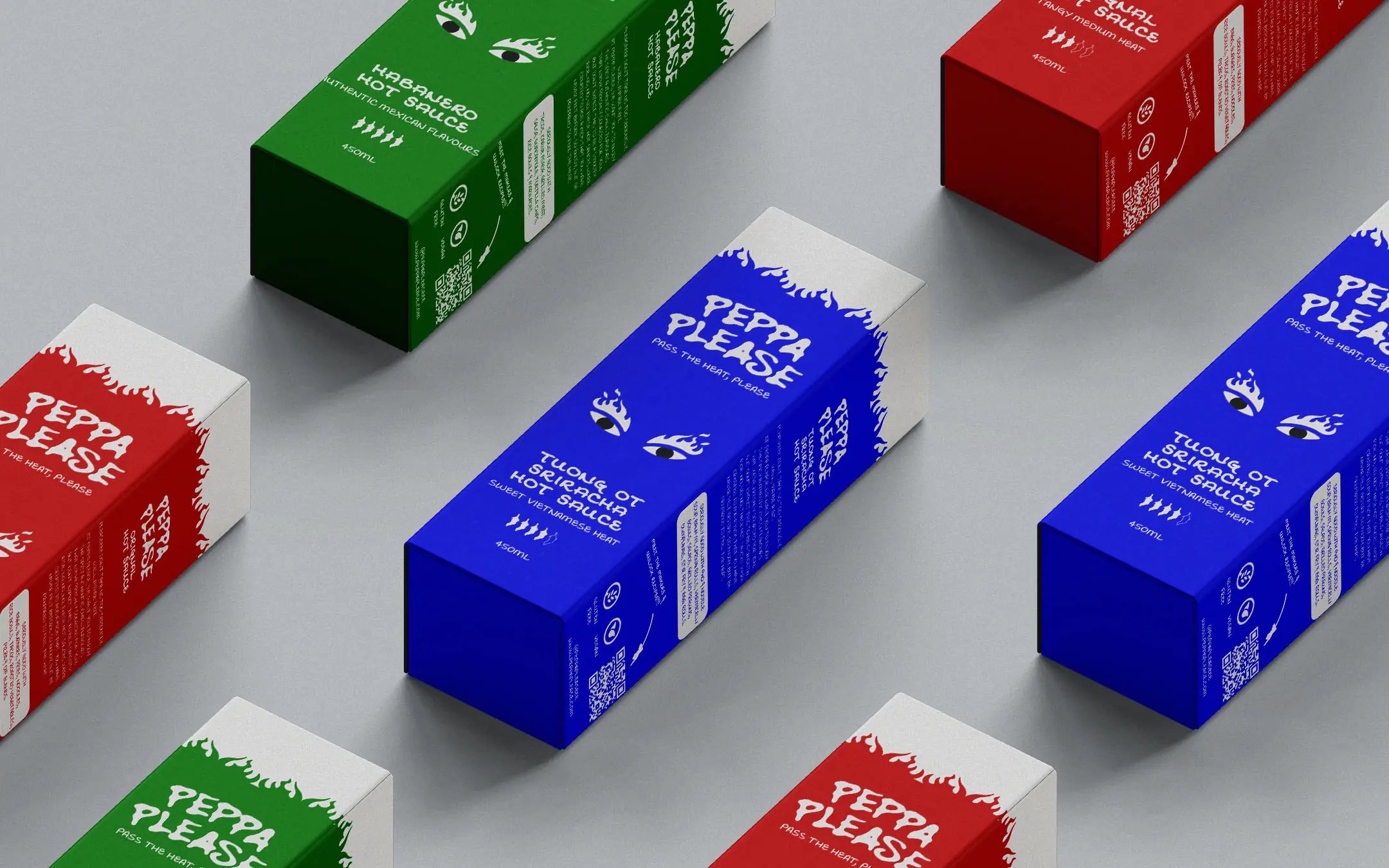 Peppa Please Bottle Box Packaging