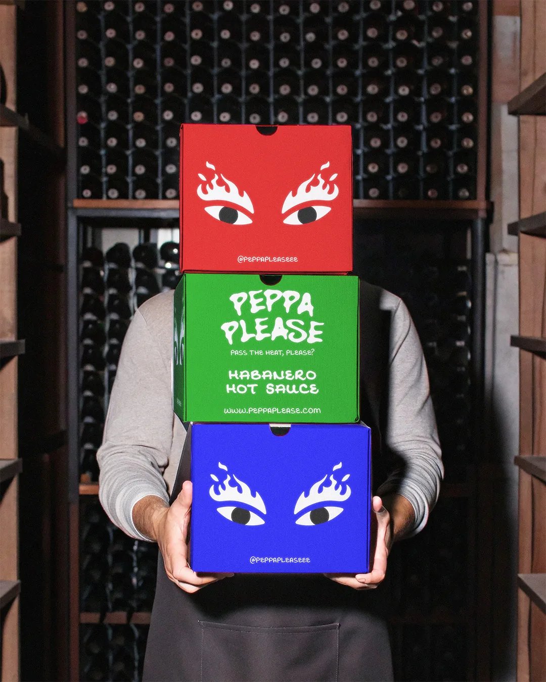 Peppa Please Boxes