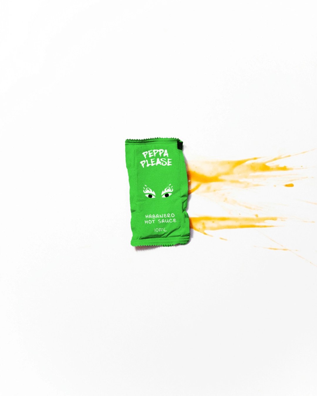Burst Peppa Please Habanero Sachet
