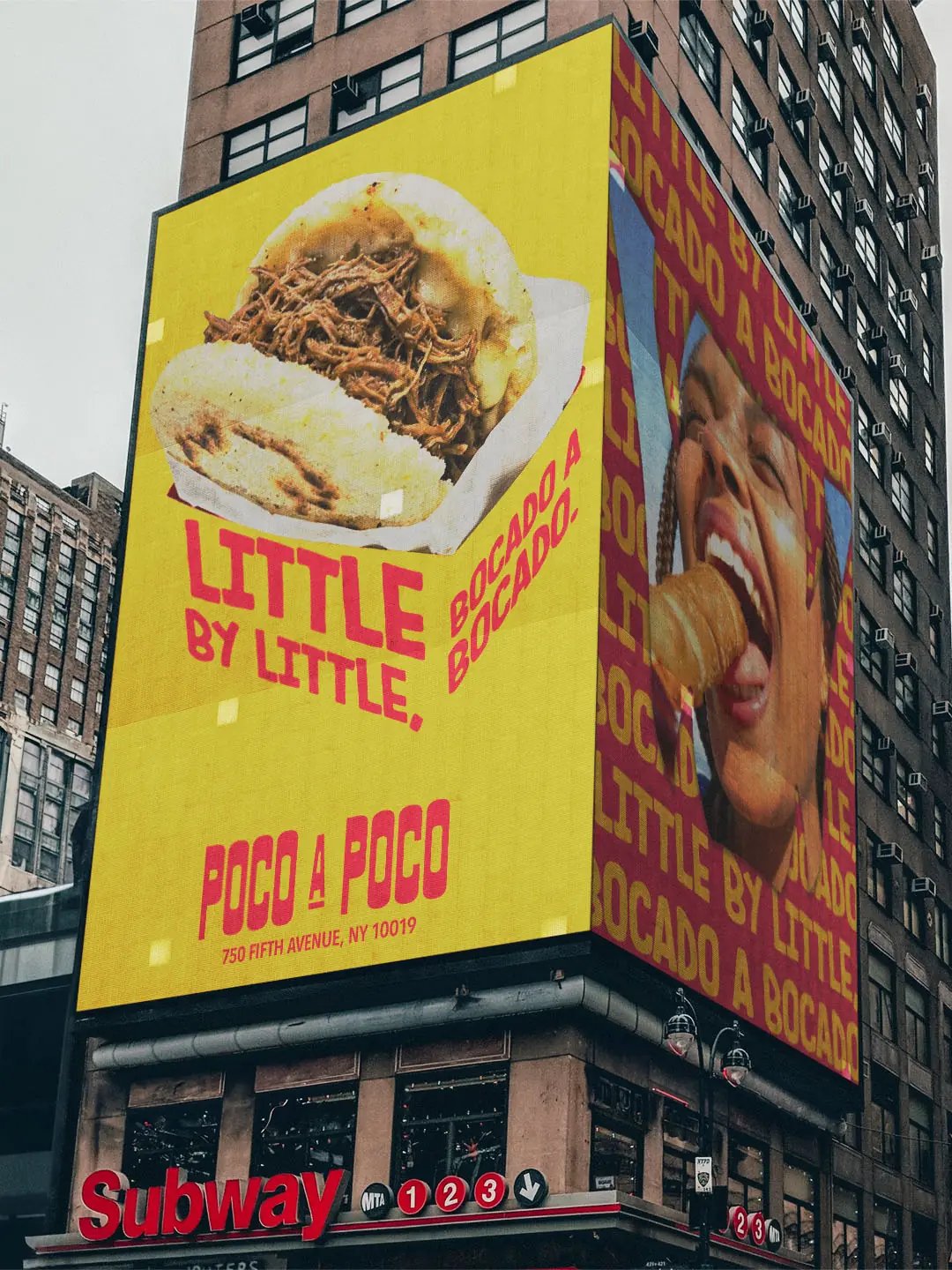Poco A Poco Billboard