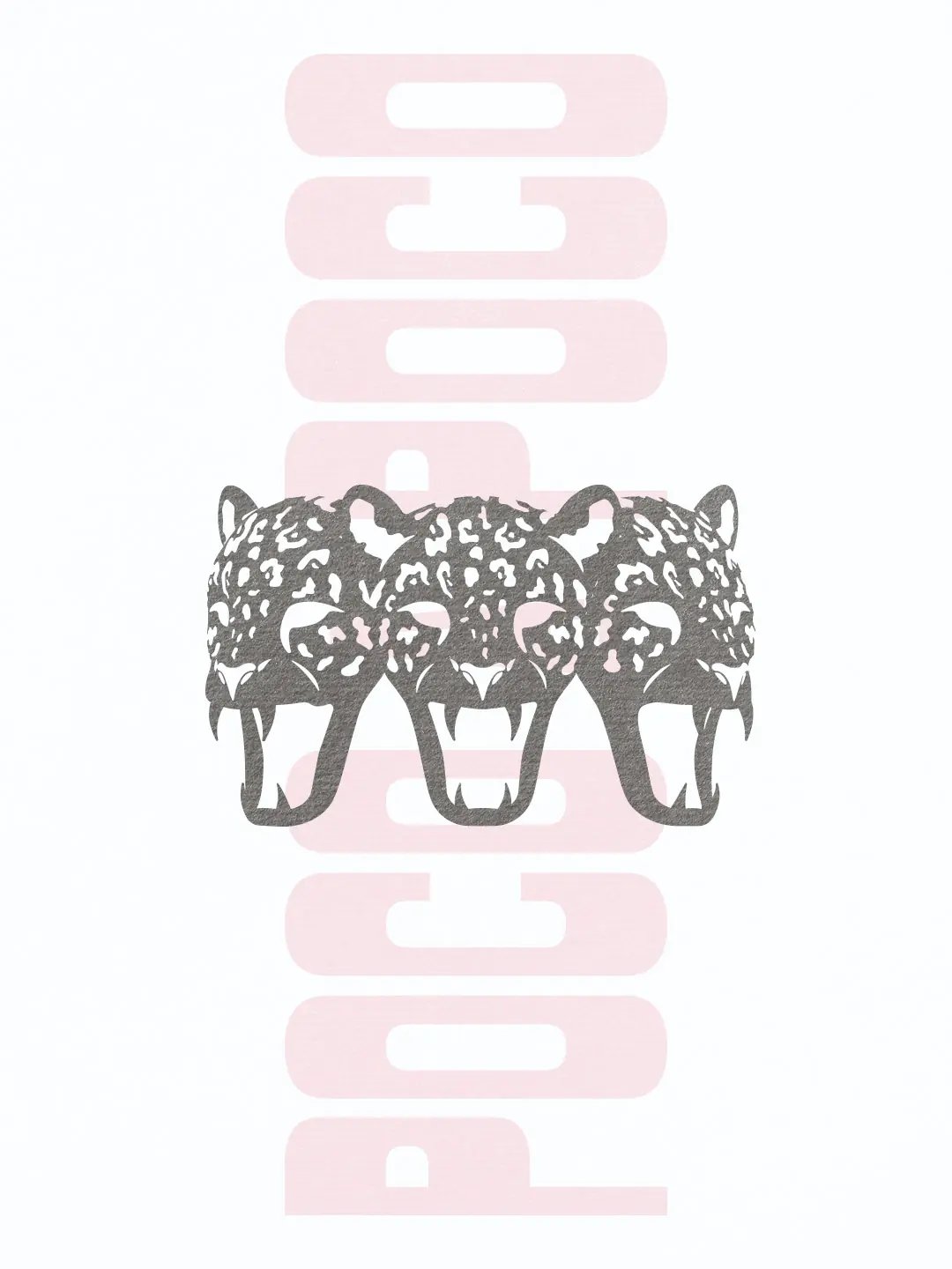 open-mouth illustration and wordmark
