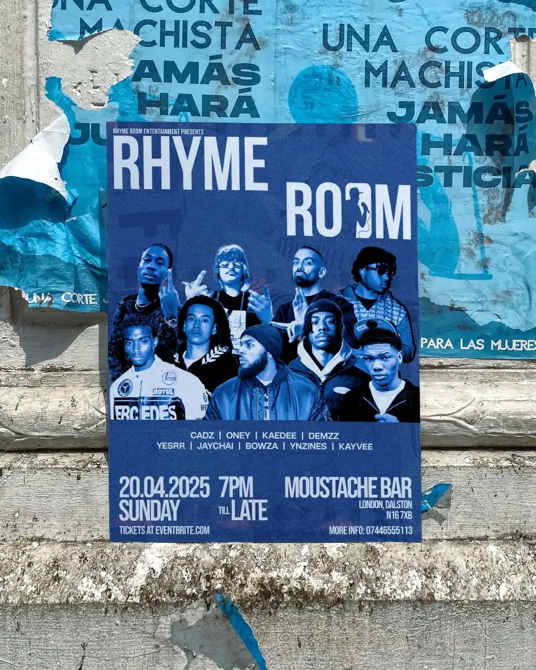 Rhyme Room Poster Outdoors