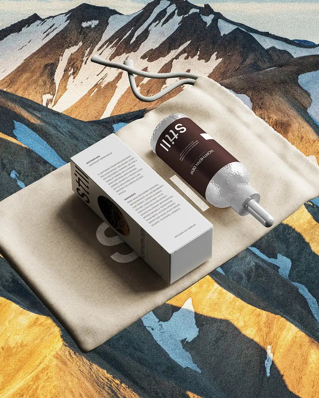 Still Bottle Mountain Dew Repair Serum