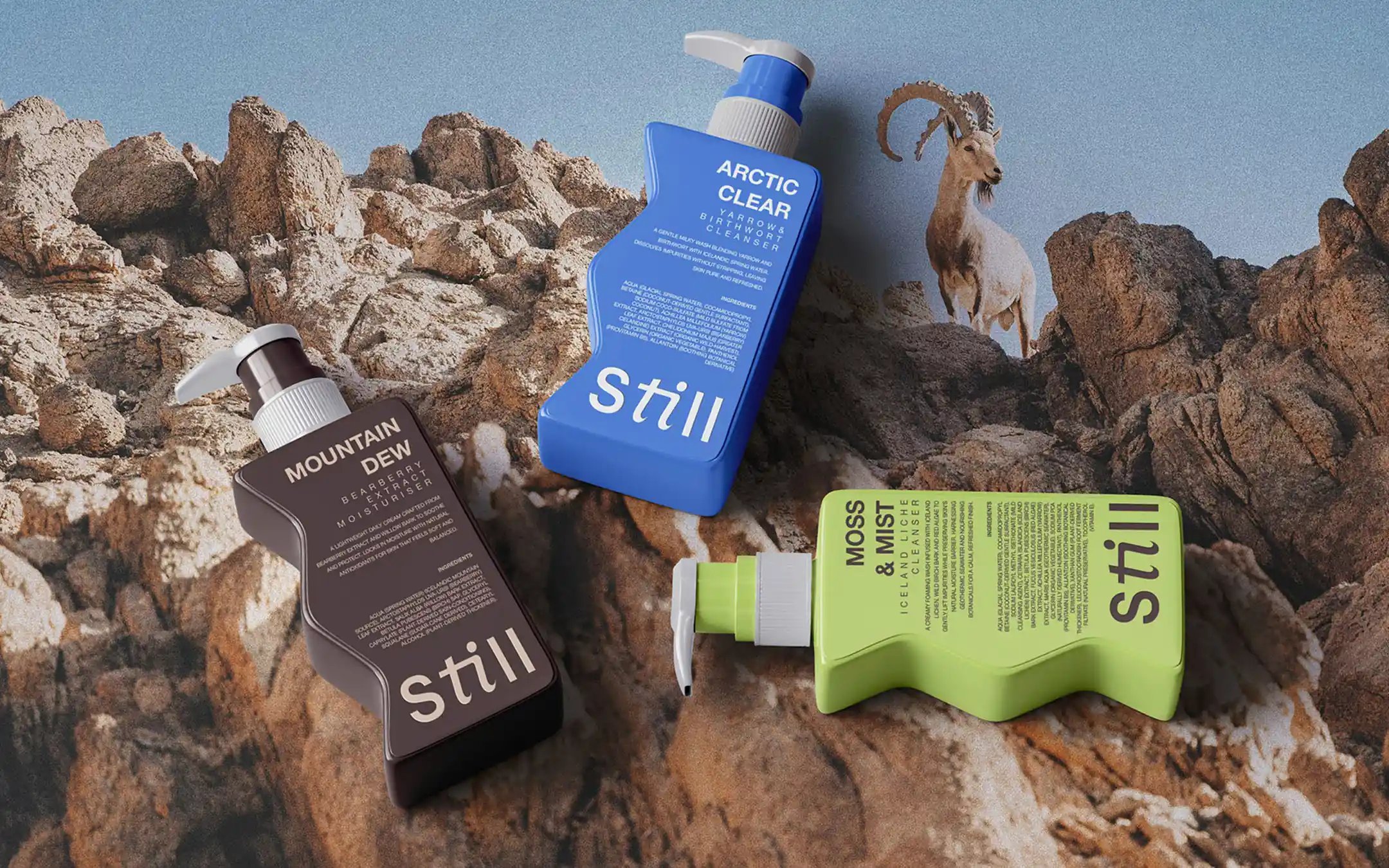 Still Zero Waste Make-Up Packaging