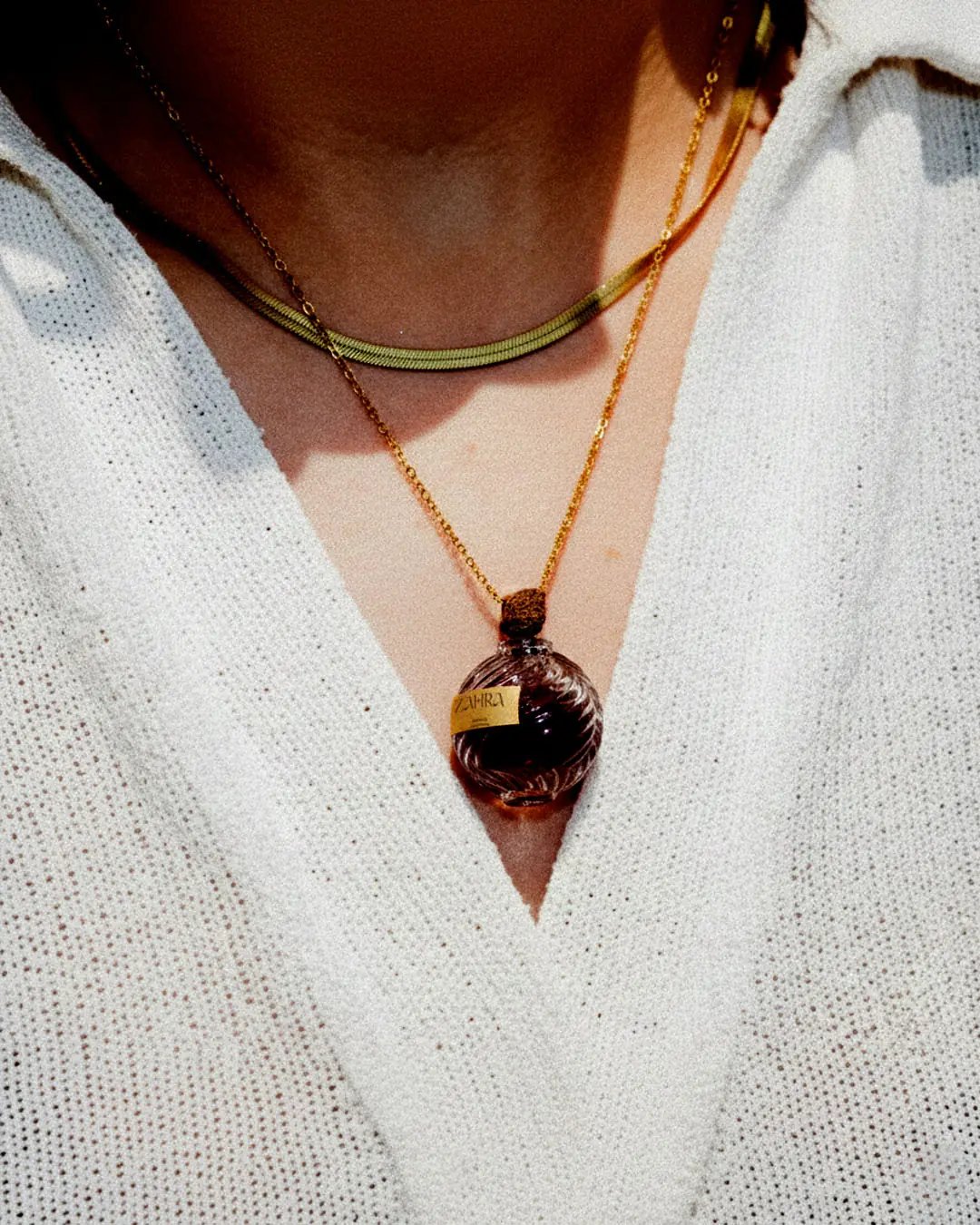 Zahra Sirocco Necklace