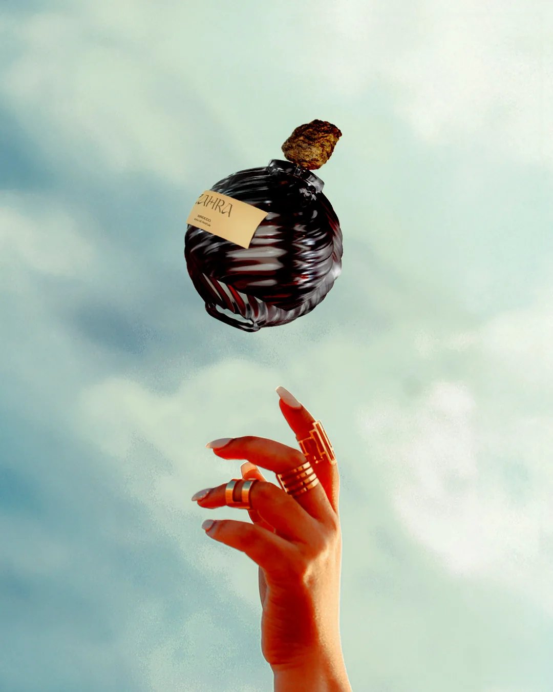 Zahra Sirocco In The Air & Soemone Trying To Catch It